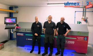 Ulmex liefert hochmoderne Laserreinigungsanlage an Schmid Folien