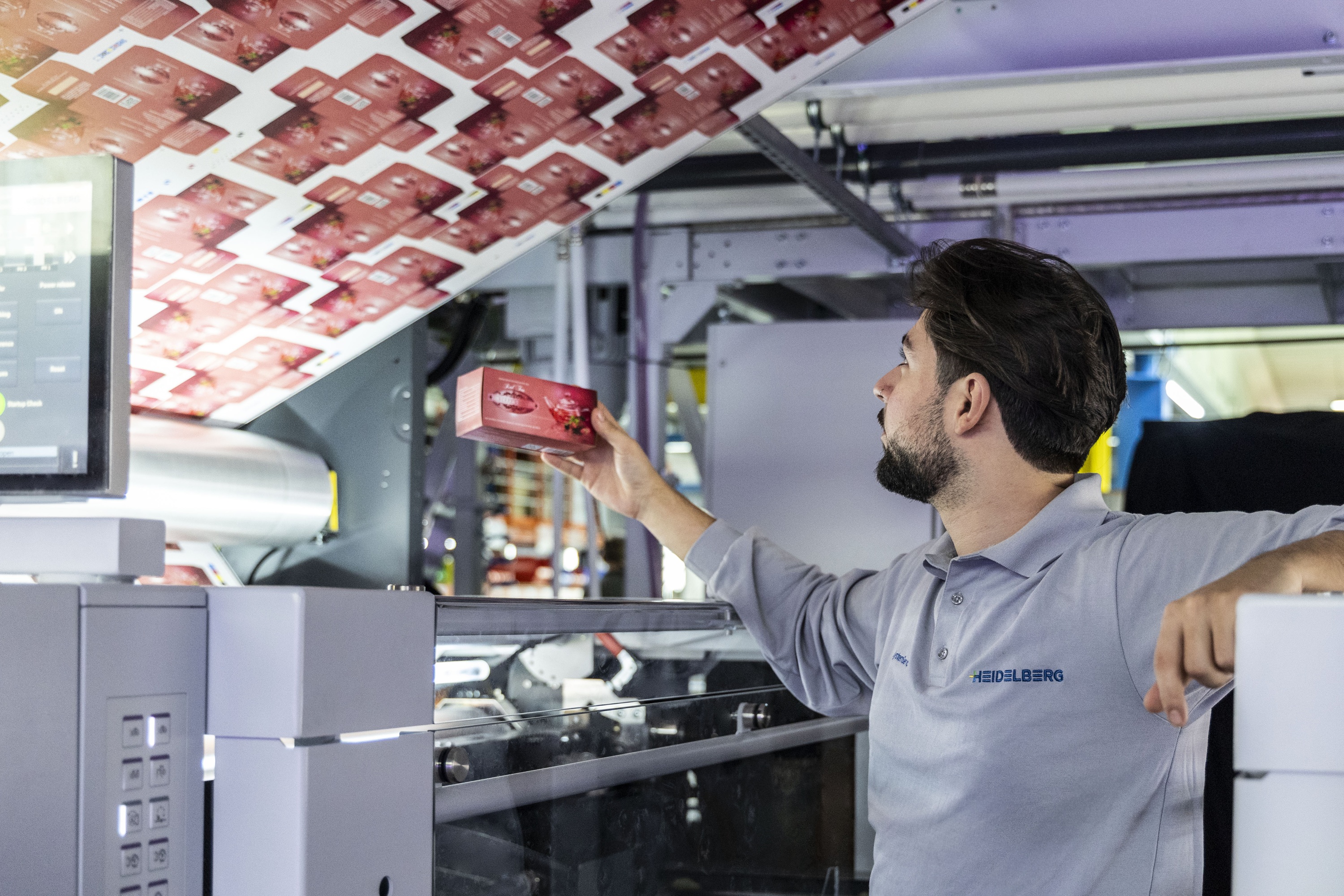 Heidelberg treibt integrierte End-to-End-Verpackungsproduktion voran