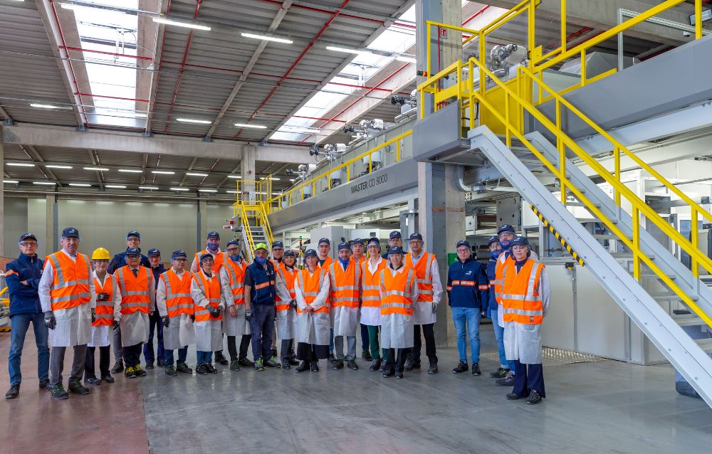 Amcor investiert in neue Produktionslinie für recyclingfähige Hochbarrierefolien in Italien