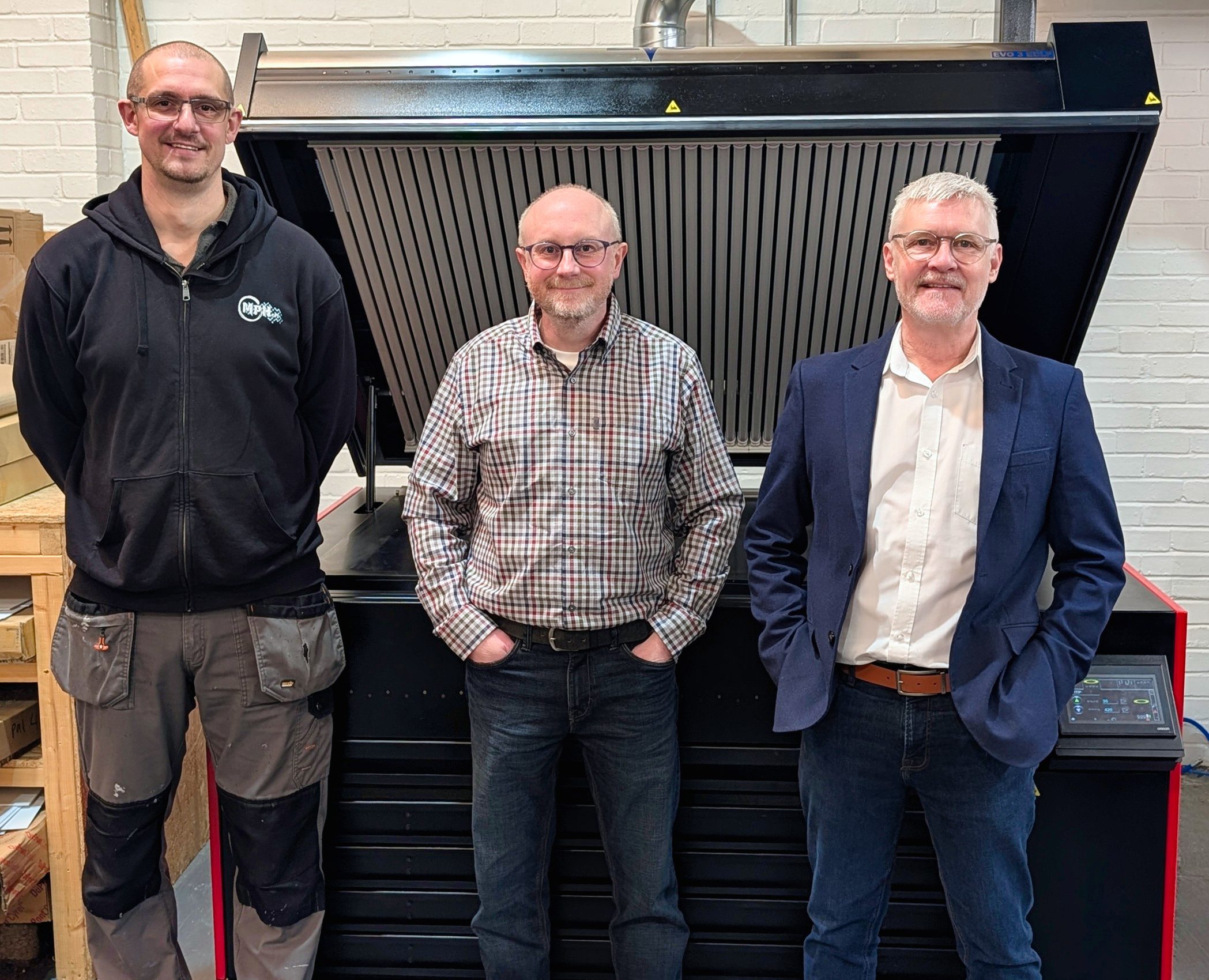 MPH investiert in Shine LED zur Prozessstabilisierung im Flexodruck