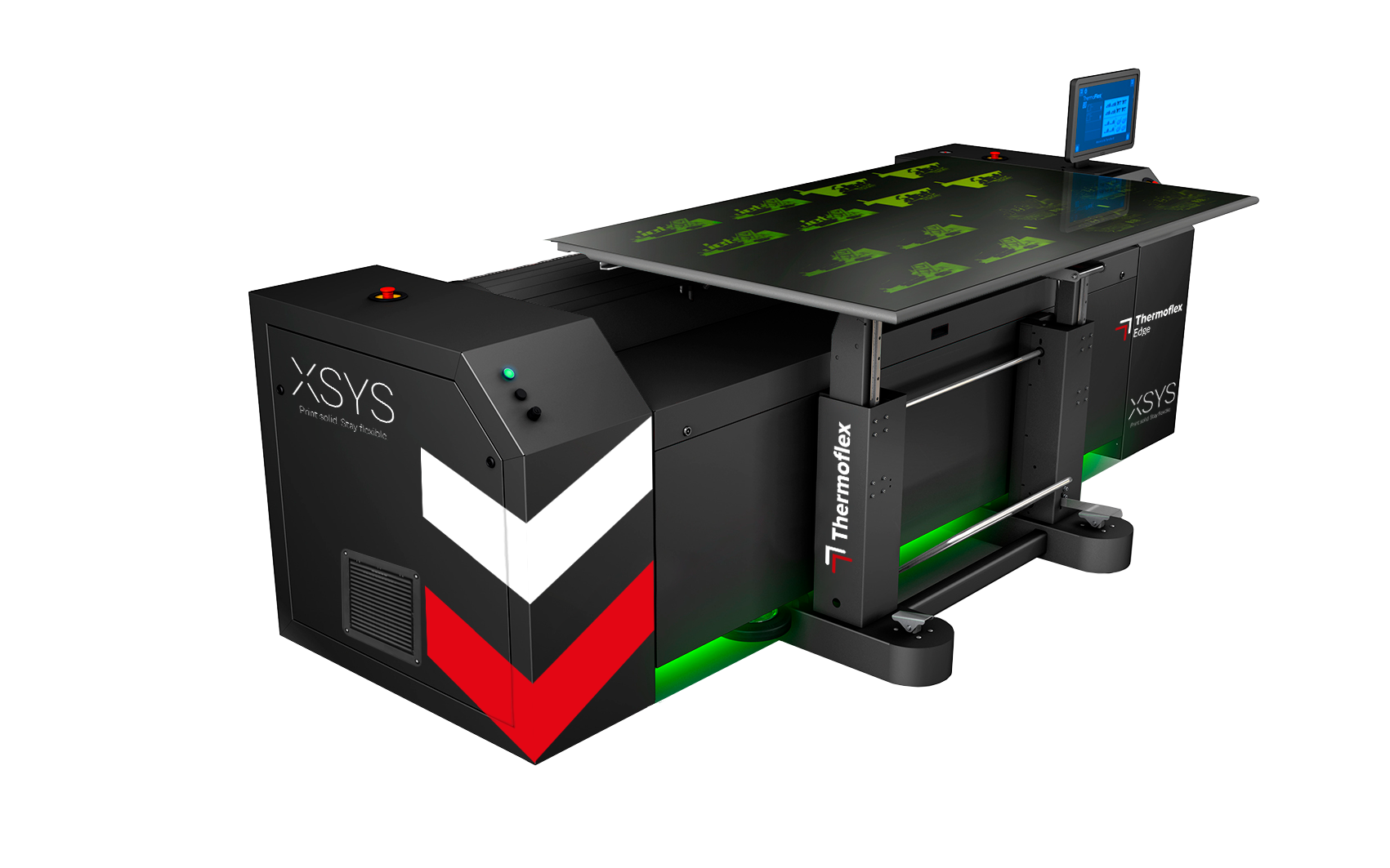 XSYS und Hamillroad erweitern Zugang zur Bellissima-Rastertechnologie