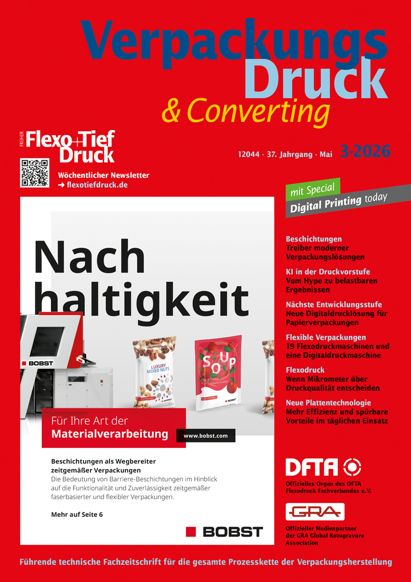 Produkt: VerpackungsDruck & Converting 3/2026