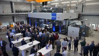 Technology Days 2026: Koenig & Bauer stellt neue CI-Flexomaschine vor