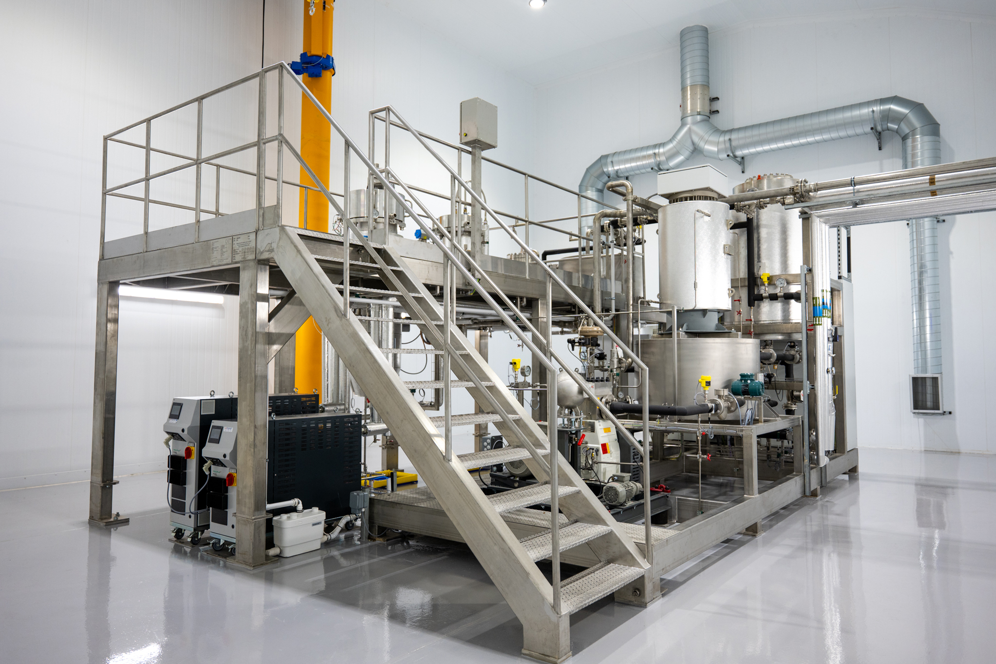 Nextek und Coveris starten Versuchsanlage für lebensmitteltaugliches Folienrecycling