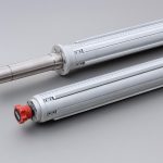 Reproduzierbare Bahnposition durch mechanisch verstellbare Spannwelle