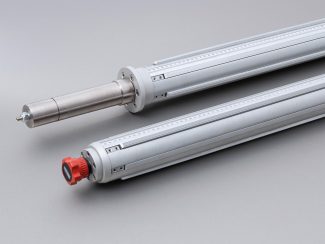 Reproduzierbare Bahnposition durch mechanisch verstellbare Spannwelle