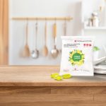 W&H und Henkel haben eine inline beschichtete Papierverpackungslösung entwickelt, Heißsiegelfähigkeit und Barriereeigenschaften mit Recyclingfähigkeit verbinden soll (Quelle: Windmöller & Hölscher)
