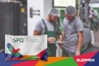Südpack sieht im standardisierten 7C-Flexodruck einen Ansatz, um Verpackungsdruck reproduzierbarer, effizienter und ressourcenschonender zu gestalten (Quelle: Südpack)