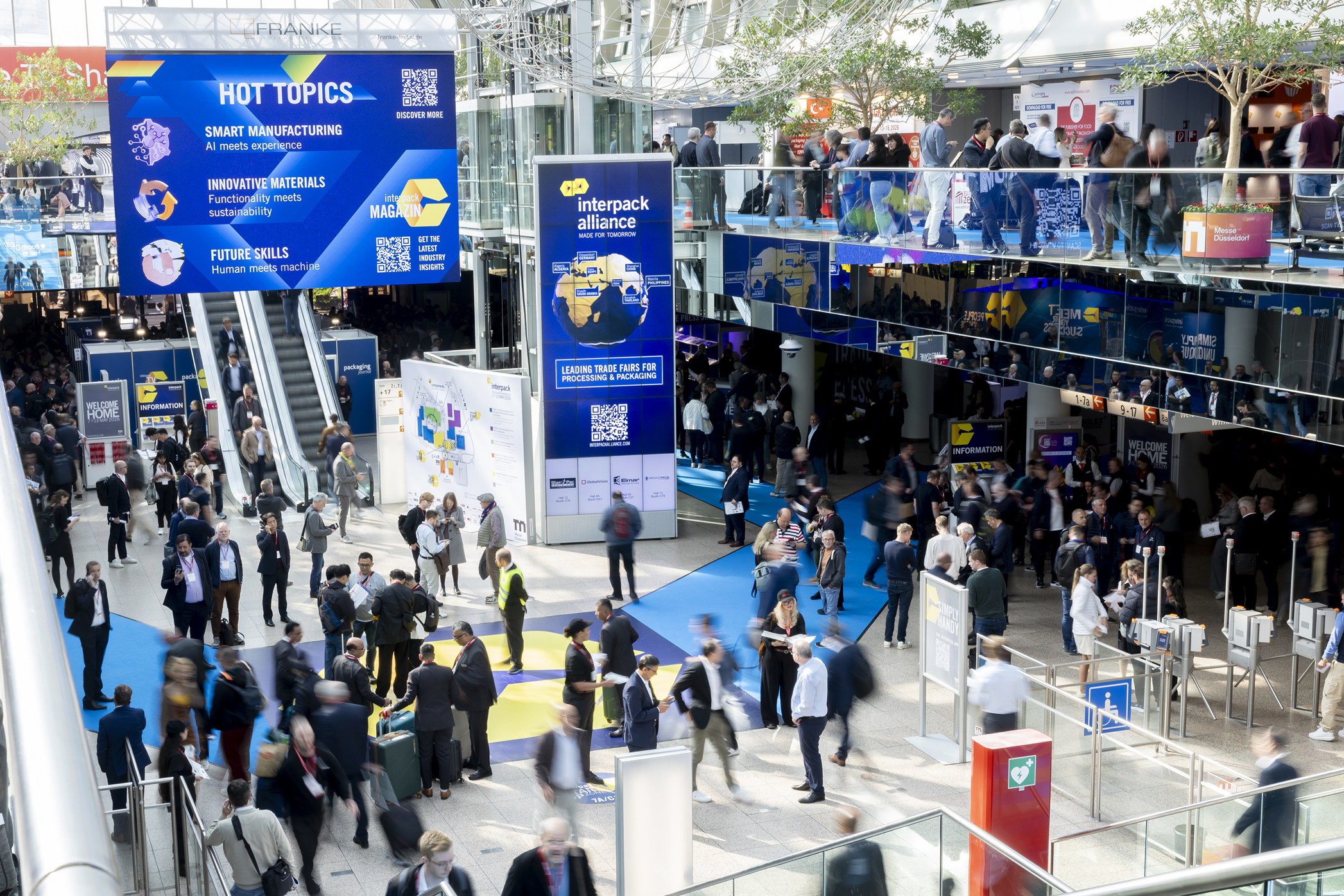 Messe unterstreicht internationale Bedeutung der Processing- und Packaging-Industrie