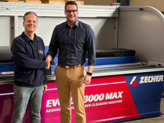 Zecher GmbH erweitert Serviceportfolio mit neuem Cleaning Center