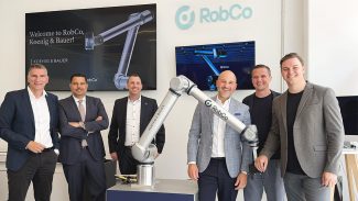 Koenig & Bauer und RobCo entwickeln Automatisierungsplattform für die Druckindustrie