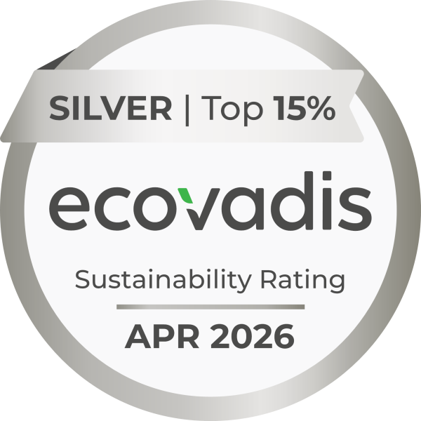 EcoVadis-Silbermedaille für die Produktion von Flexodruckplatten in Japan