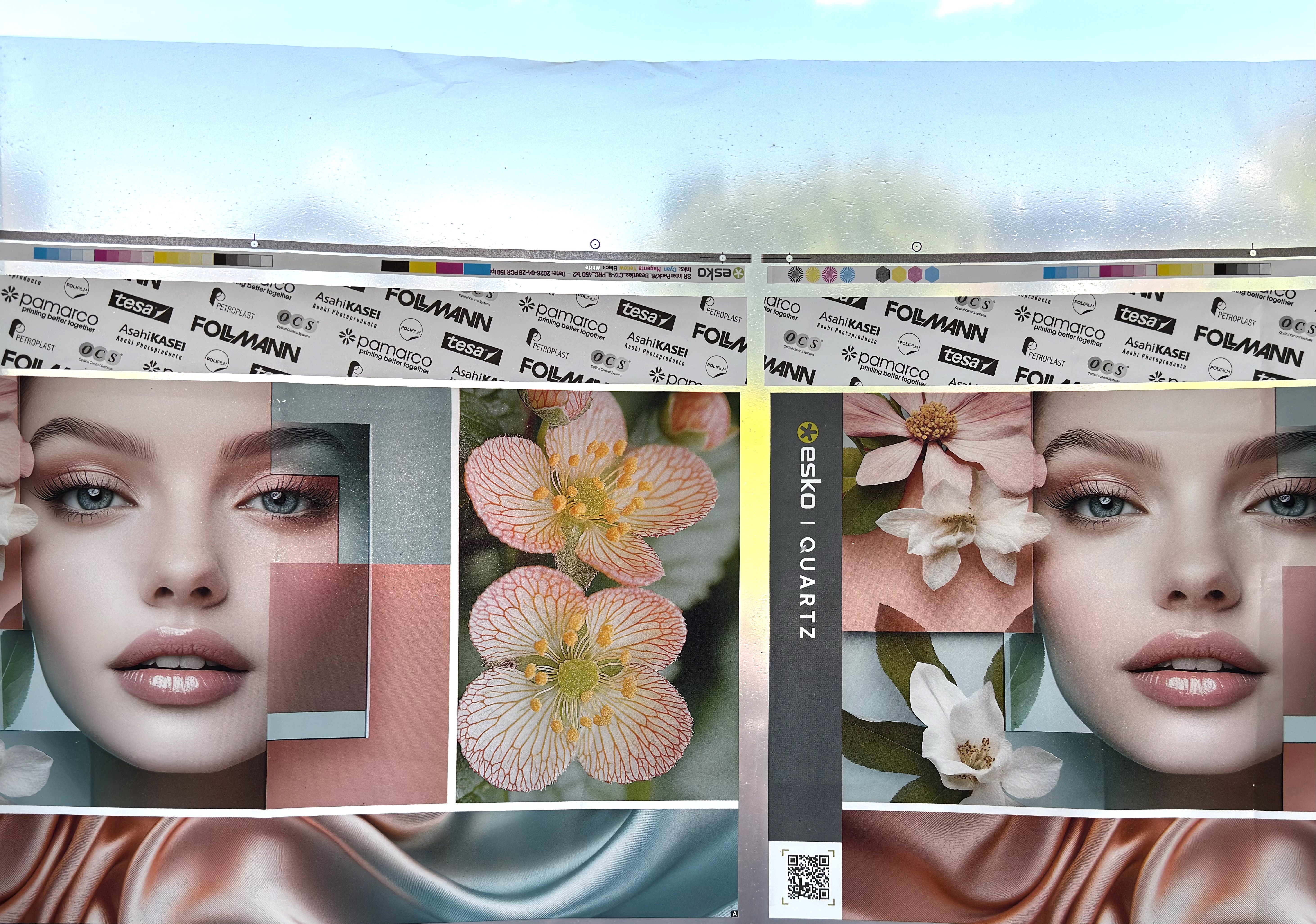 Die Druckergebnisse des Next-Generation Sustainable Flexo Symposiums zeigten, dass nachhaltigere Verpackungslösungen nicht zwangsläufig mit Einschränkungen bei der Druckqualität verbunden sein müssen (Quelle: Asahi Photoproducts)