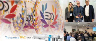 EDP Award 2026 für SCREENs Truepress PAC 830F