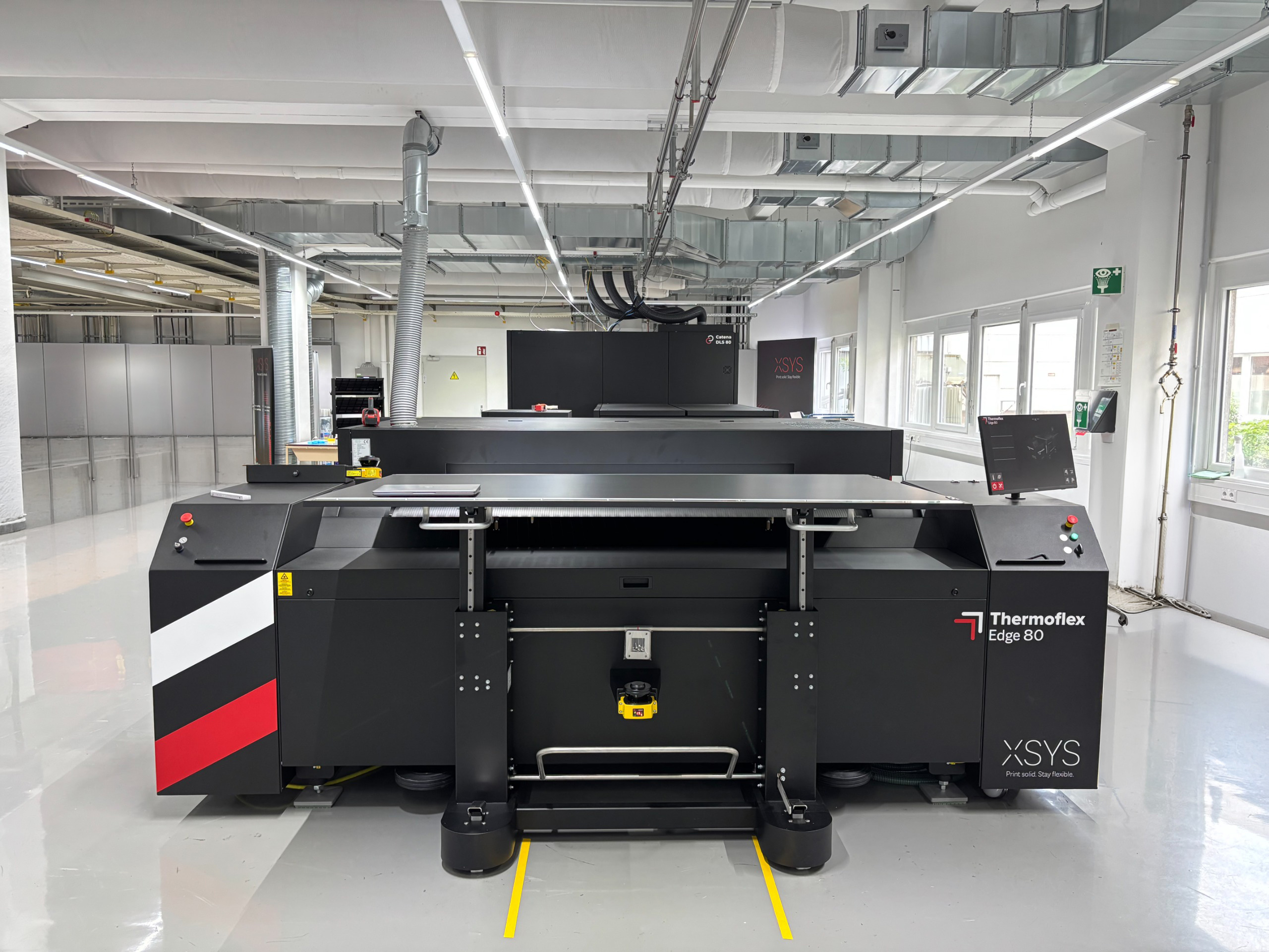 XSYS bringt Thermoflex Edge 80 auf den Markt