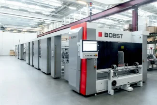 Bobst präsentiert neue Masterfold-Plattform für die Wellpappenproduktion