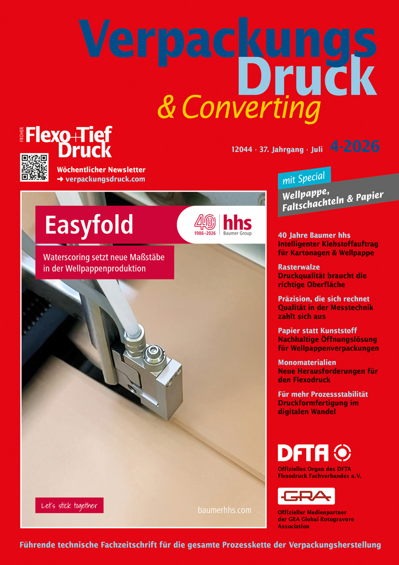 Produkt: VerpackungsDruck & Converting 4/2026