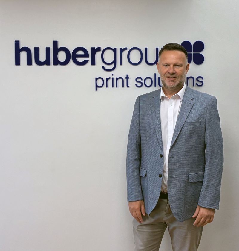 Steven Haig verstärkt hubergroup