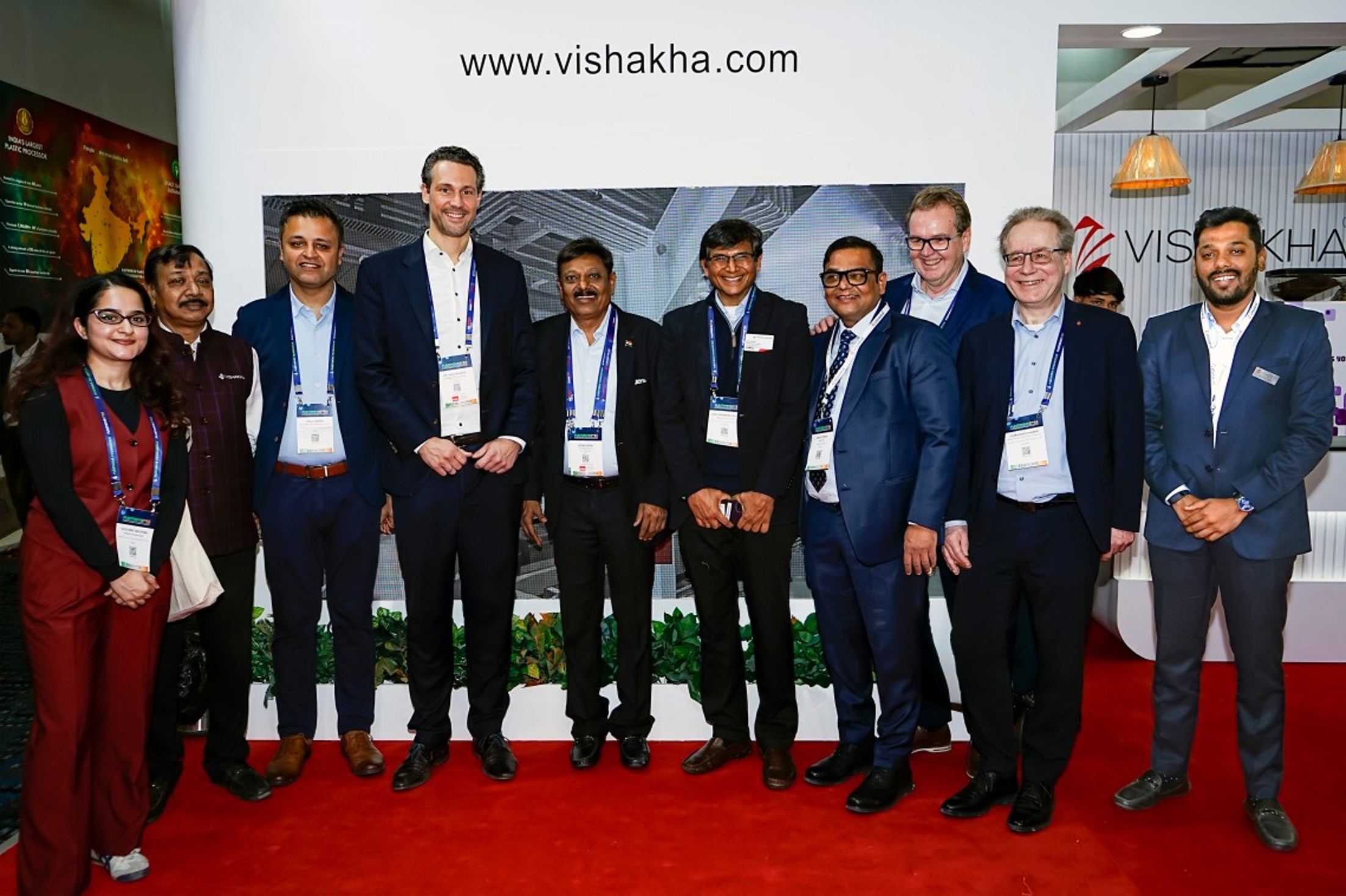 Vishakha Flexible Packaging India installiert Indiens erste 11-Schicht-Barriere-Castfolienanlage von W&H