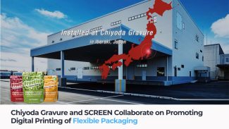 Chiyoda Gravure installiert weltweit erste Screen Truepress PAC 830F