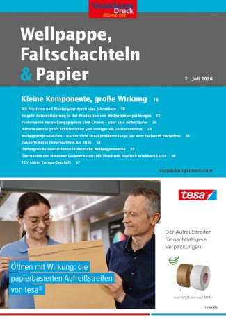 pecial “Wellpappe, Faltschachteln & Papier” 2-2026