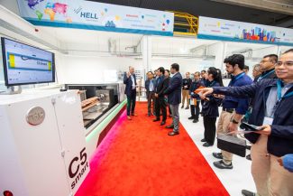 Hell Gravure Systems: New Cellaxy C5 Smart Direct Laser System
