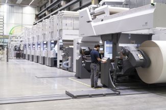 Wintipak investiert in neue Flexodrucktechnologie von Heidelberg