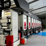 Viscosity Control for Ten-Colour Gravure Press