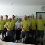 DFTA schult Klingele-Team am Standort Hilpoltstein