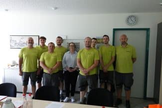 DFTA schult Klingele-Team am Standort Hilpoltstein