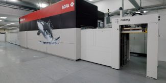 Agfa bringt neue Inkjet-Bogenmaschine auf den Markt