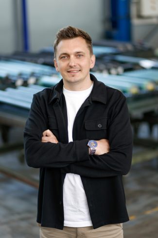 Pascal Valenthin erweitert die technische Kundenberatung bei Westland