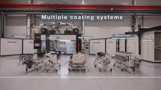 ML2 Evolution handles webs up to 1,530 millimetres wide