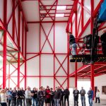 Verpa Folie: Neue Halle schafft Platz für acht Folienblasanlagen