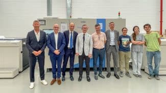 Sacchitals erste globale Installation der Truepress PAC 520P