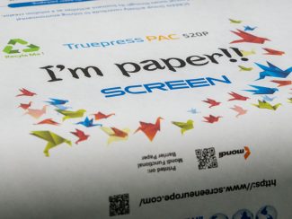 Sacchitals erste globale Installation der Truepress PAC 520P