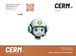 Industry-specific software for packaging printing and converting CERM expands order processing and production control