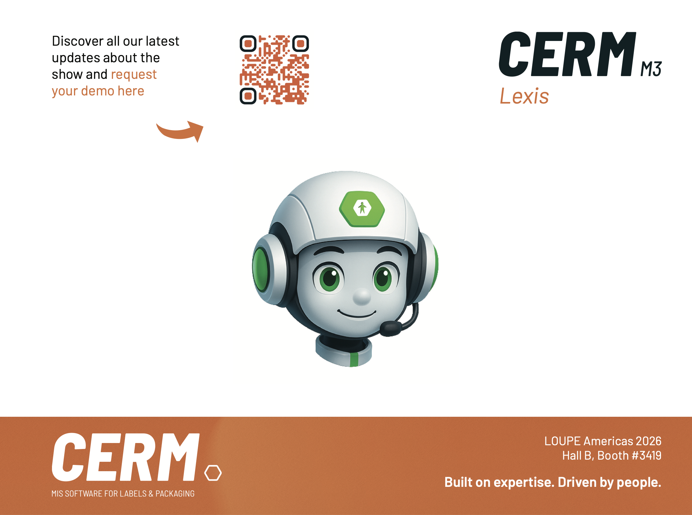 Industry-specific software for packaging printing and converting CERM expands order processing and production control