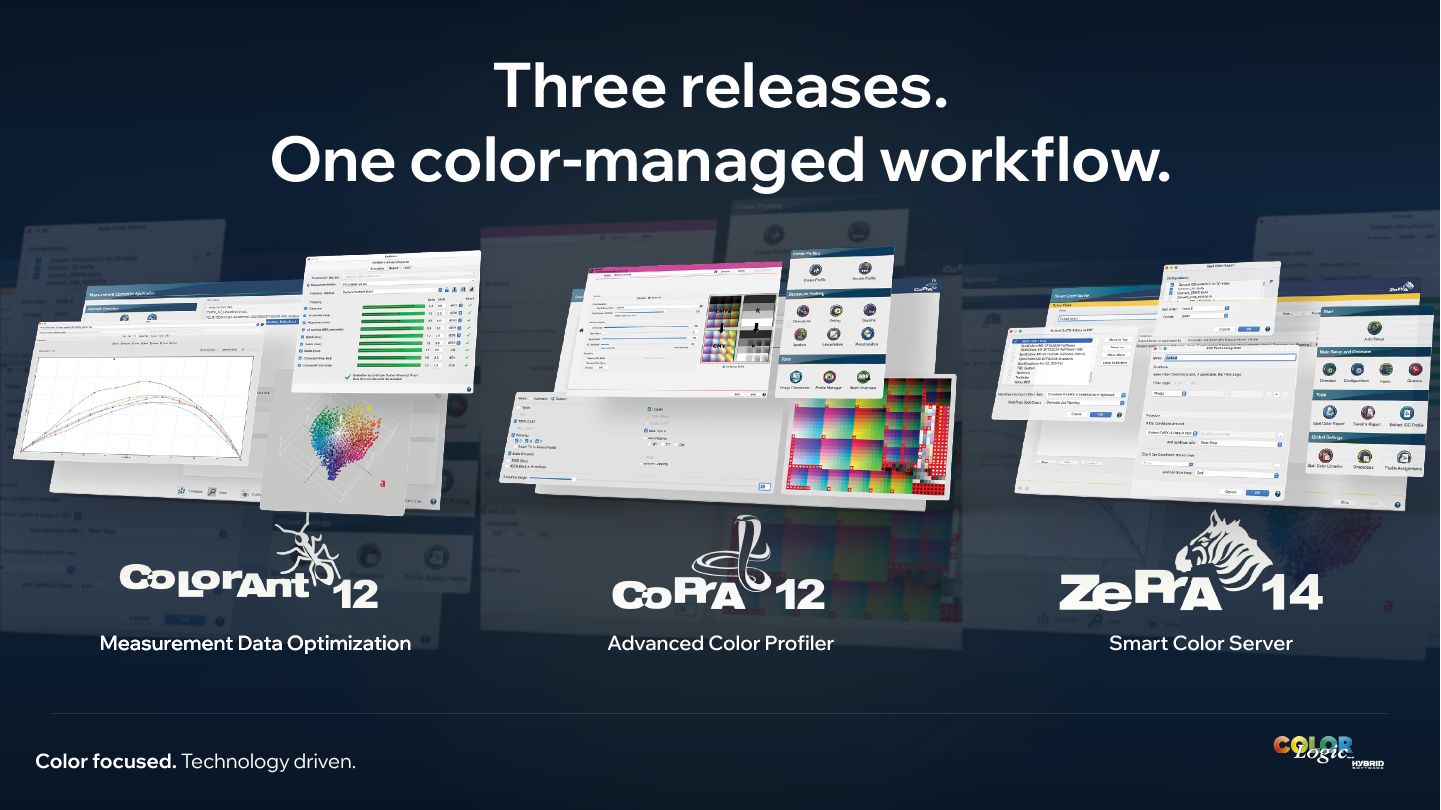 ColorLogic aktualisiert seine Farbmanagement-Suite