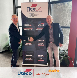 Uteco kooperiert mit print ’n’ pack