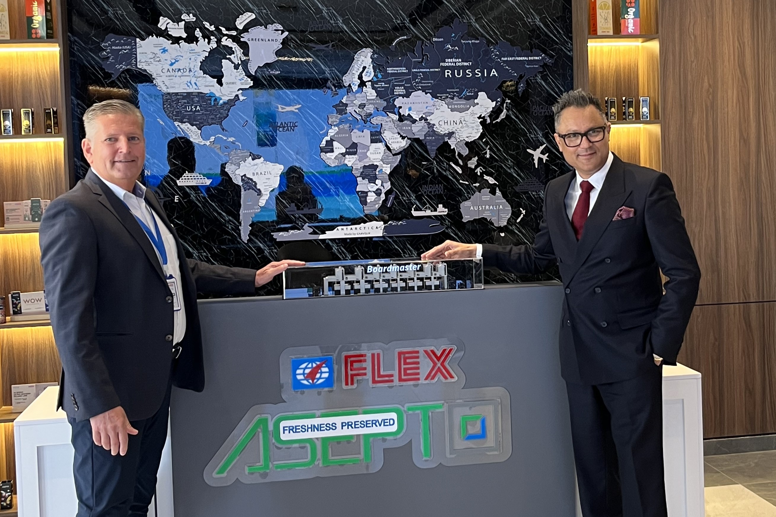 UFlex nimmt zwei Heidelberg Boardmaster in Ägypten in Betrieb