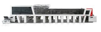 Bobst entwickelt die Tiefdruckmaschine Master 6003 weiter