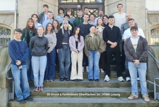 Der neue Bachelorstudiengang der HTWK Leipzig ist bereits voll ausgelastet (Quelle: HTWK Leipzig)