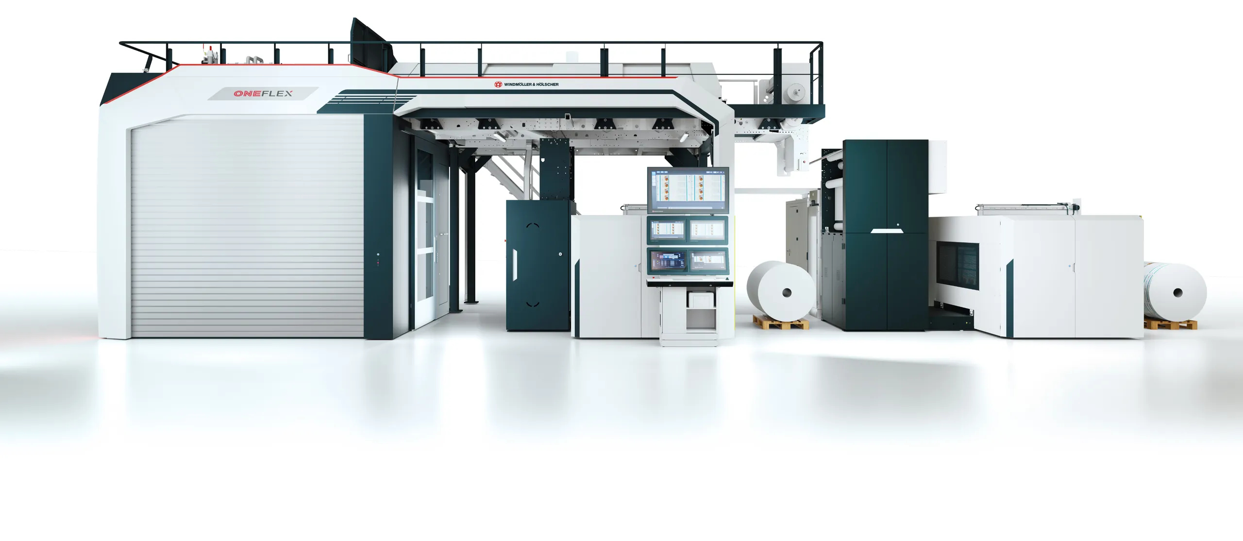 ONEFLEX verbindet hohe Druckleistung mit modularer Ausstattung